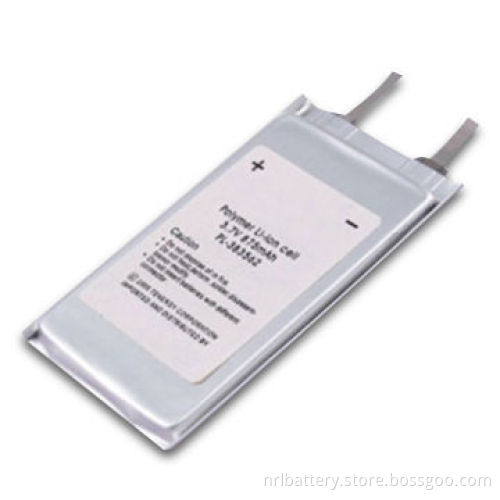 Rechargeable Lithium Polymer Battery with 3.7V/1,500mAh Capacity, OEM and ODM Orders are Welcome